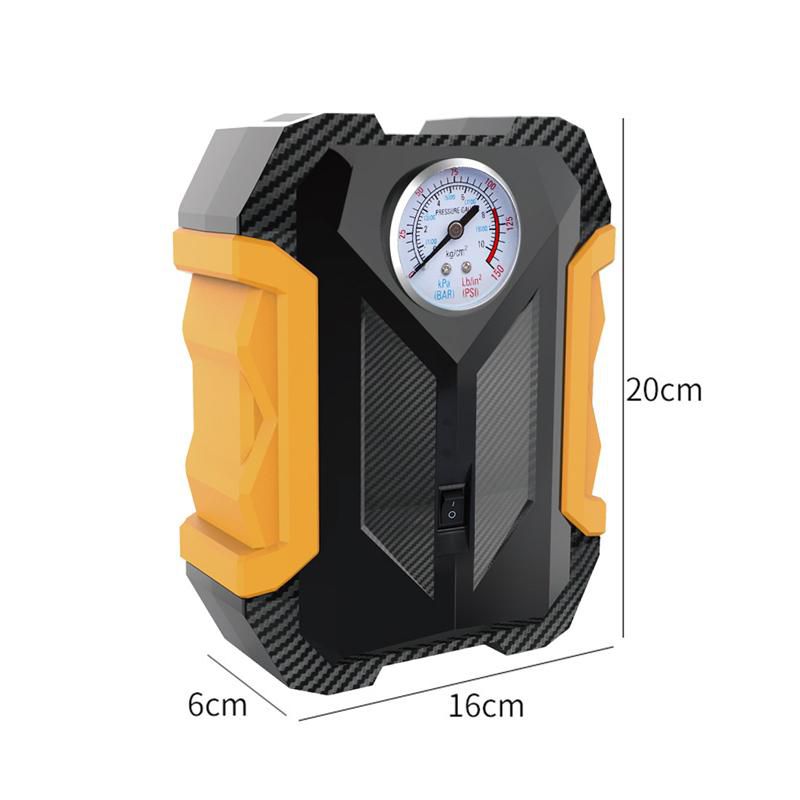 Mechanical Indicator Portable Car Air Pump_1