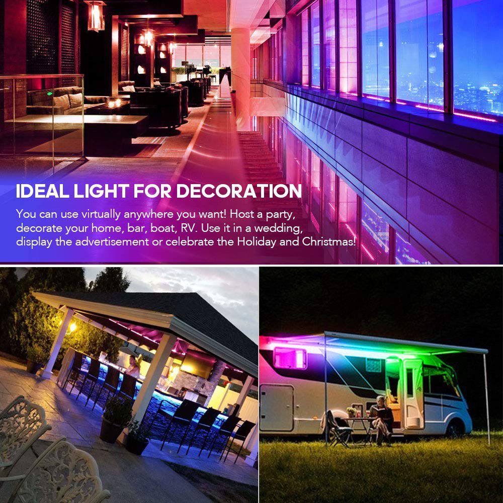 5m Colour Changing RGB LED Strip Light_4