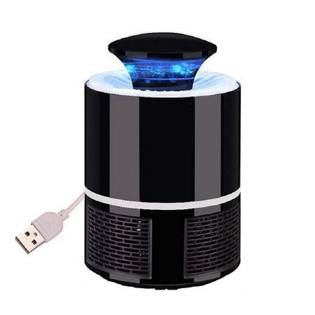 USB Mosquito Killer Lamp - Black_0