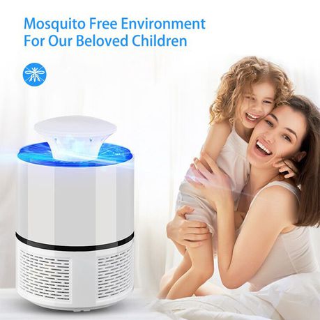 USB Mosquito Killer Lamp - Black_1