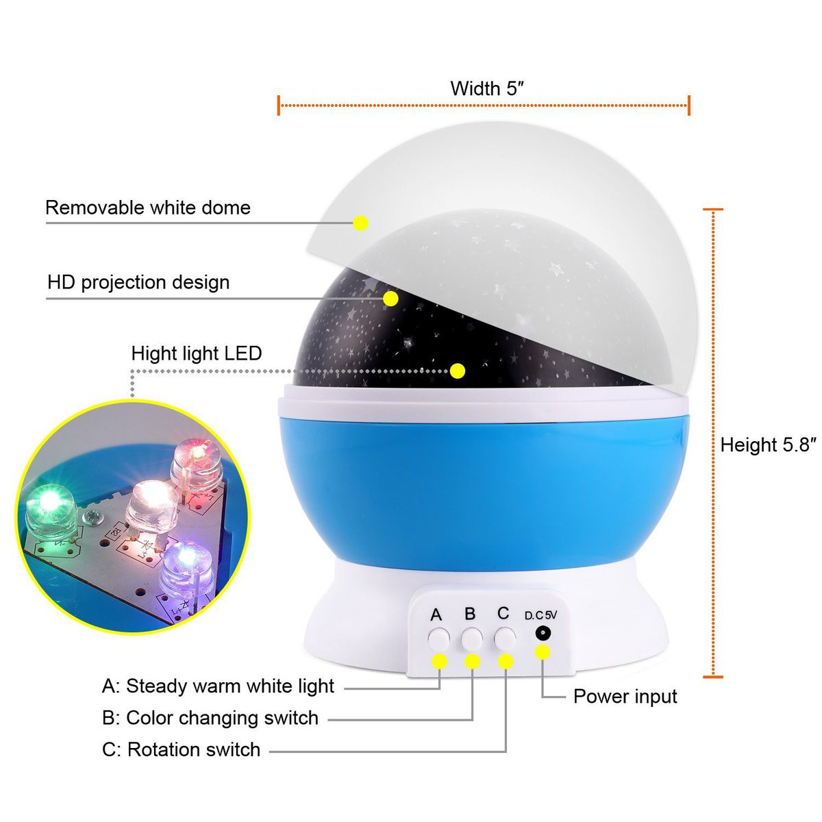 Master Night Light Projector_2