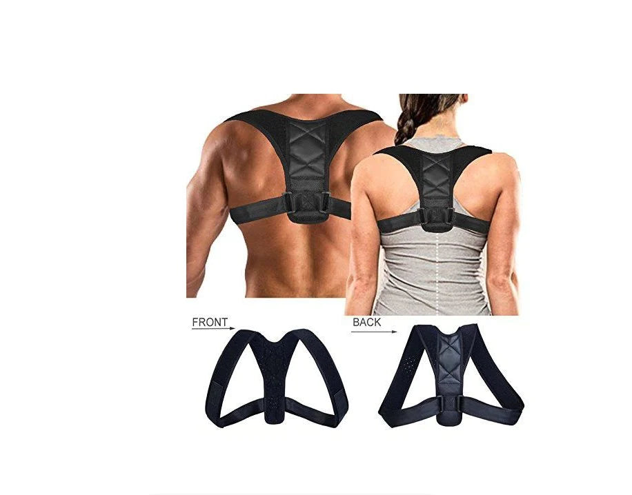 Posture Corrector For Men & Women Upper Back Support Brace / Belt_1