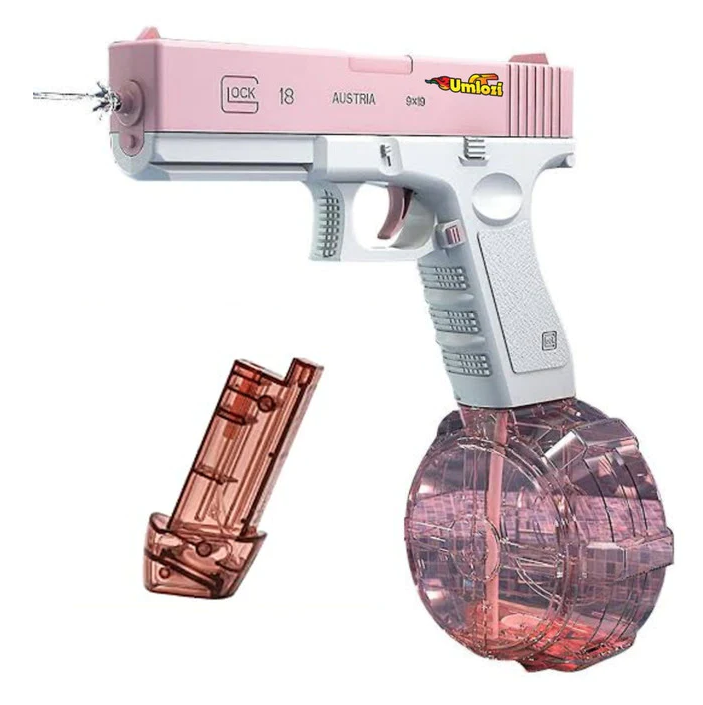 Electric Water Gun - Pink_0